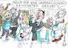 Cartoon: Überraschung (small) by Jan Tomaschoff tagged eu,wahl,kandidaten