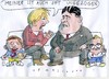 Cartoon: ungezogene Kleine (small) by Jan Tomaschoff tagged parteien,koalitionen