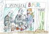 Cartoon: vereinbar (small) by Jan Tomaschoff tagged frau,familie,beruf,vereinbarkeit