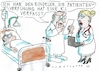 Cartoon: Verfügung (small) by Jan Tomaschoff tagged krankheit,ärzte,wille,ki