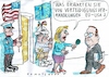 Cartoon: Verhandlungen (small) by Jan Tomaschoff tagged usa,eu,pistorius,frieden