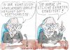 Cartoon: Verkleinerung (small) by Jan Tomaschoff tagged bundestag,überhangmandate,abgeordnete