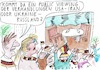 Cartoon: Viewing (small) by Jan Tomaschoff tagged konflikte,iran,usa,ukraine,russland,fussball,wm
