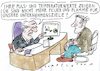 Cartoon: Vitalparameter (small) by Jan Tomaschoff tagged gesundheitsuhr,puls