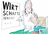 Cartoon: Wachstum (small) by Jan Tomaschoff tagged wirtschaft,wachstum,flaute,krise