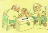 Cartoon: Wahl (small) by Jan Tomaschoff tagged wahlkampf,parteien,streitkultur