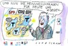 Cartoon: Wahlen (small) by Jan Tomaschoff tagged wahlen,meinungsumfragen