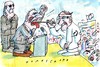 Cartoon: Wahlkampf (small) by Jan Tomaschoff tagged wahlversprechen,wahllügen