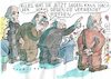 Cartoon: Wahlversprechen (small) by Jan Tomaschoff tagged wahlen,lügen