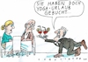 Cartoon: Yoga (small) by Jan Tomaschoff tagged gesundheit,urlaub,yoga,gastronomie