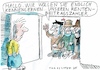 Cartoon: Zahler (small) by Jan Tomaschoff tagged renten,demografie,babyboomer
