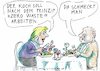 Cartoon: zero waste (small) by Jan Tomaschoff tagged umwelt,abfall,ernährung
