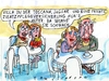 Cartoon: Zusatzpflegeversicherung (small) by Jan Tomaschoff tagged zusatzpflegeversicherung