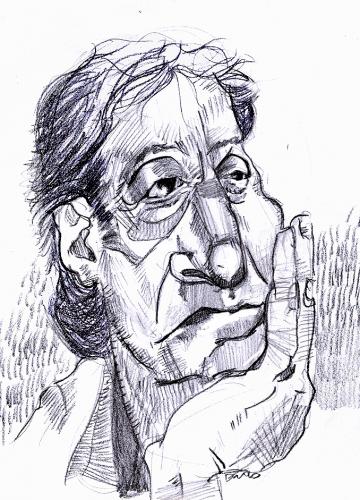 Cartoon: Al Pacino (medium) by MRDias tagged caricature