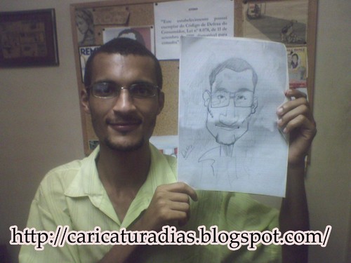 Cartoon: Cari (medium) by MRDias tagged caricature,cartoon