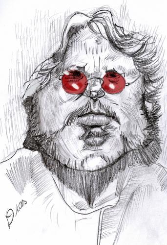 Cartoon: Guillerme Del Toro (medium) by MRDias tagged caricature