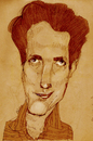 Cartoon: Hugh Grant (small) by MRDias tagged caricature