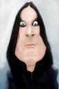 Cartoon: Ozzy Osboune Color (small) by MRDias tagged caricature