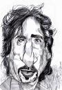 Cartoon: Tim Burton (small) by MRDias tagged caricature