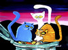 Cartoon: Pussycats (small) by FART tagged pussycats