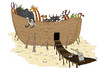 Cartoon: ark (small) by draganm tagged noah,ark