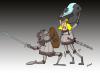 Cartoon: duel (small) by draganm tagged battle duel knight history alternative