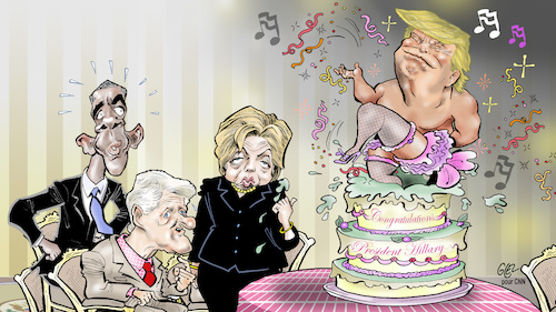 Cartoon: Trump election (medium) by Damien Glez tagged trump,donald,election,democracy,united,states,america,trump,donald,election,democracy,united,states,america