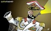 Cartoon: Gaddafinished (small) by Damien Glez tagged gaddafi