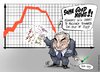 Cartoon: Good News! (small) by Damien Glez tagged economy,2009,crisis,politics