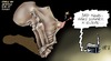 Cartoon: Horn of Africa (small) by Damien Glez tagged horn of africa risk famine