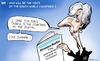 Cartoon: IMF (small) by Damien Glez tagged imf,chrisine,lagarde