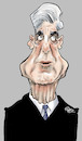 Cartoon: Robert Mueller (small) by Damien Glez tagged robert,mueller,united,states,america