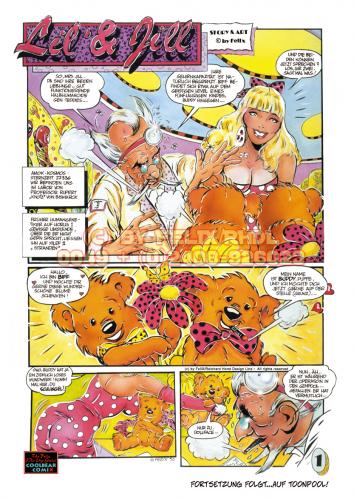 Cartoon: Coolbär ComiX Reprint S.01 (medium) by FeliXfromAC tagged felix,reinhard,horst,sexy,girls,retro,coolbär,bär,bear,comix,erotainment,pin,up,cover,poster,erotic,buddy,lill,jil,art,comic,cartoon,bad,stockart,alpha,eros