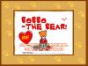 Cartoon: Bobbo der Bär - Cover Design (small) by FeliXfromAC tagged bobbo,the,bear,bär,tiere,animals,niedlich,whimsical,hadyogo,wallpaper,felix,alias,reinhard,horst,ecard,glück,greetings,glückwünsche,love,liebe