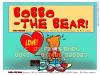 Cartoon: Bobbo The Bear! (small) by FeliXfromAC tagged bobbo,the,bear,bär,tiere,cartoon,comic,illustration,stockart,animals,pleite,comix,felix,alias,reinhard,horst,greeting,card,glückwunschkarte,liebe,character,design,mascot,sympathiefigur,beziehung,glück,luck,greetings