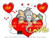 Cartoon: Cartoon Greeting Card (small) by FeliXfromAC tagged charakter,model,sheet,stockart,felix,alias,reinhard,horst,aachen,elefant,elephant,happy,birthday,mascot,sympathiefigur,design,line,layout,entwurf,rot,red,comic,cartoon,illustration,heart,herz,love,liebe