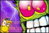 Cartoon: Felix Presents ARRRRRGGGHHHH! (small) by FeliXfromAC tagged reinhard,horst,design,line,face,gesicht,entsetzen,horror,halloween,action,blitz,lightening,poster,stockart,comic,illustration