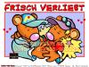 Cartoon: Frisch verliebt! (small) by FeliXfromAC tagged greetings,luck,glück,beziehung,sympathiefigur,mascot,design,character,liebe,glückwunschkarte,card,greeting,horst,reinhard,alias,felix,comix,pleite,animals,stockart,illustration,comic,cartoon,tiere,bär,bear,the,bobbo
