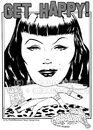 Cartoon: Get Happy-The FeliX Pin Up Girls (small) by FeliXfromAC tagged the,felix,pin,up,girls,get,happy,erotik,erotic,pinup,reinhard,horst,design,line,illustrator,comiczeichner,illustration,aachen