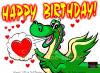 Cartoon: Happy Birthday Dragon! (small) by FeliXfromAC tagged felix,reinhard,horst,dragon,drache,happy,birthday,comix,poster,comic,cartoon,stockart,greeting,card,logo,mms,handy,mobile,services,illustrator,herz,heart,liebe