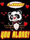 Cartoon: Mascot Peter Panda (small) by FeliXfromAC tagged panda,peter,bear,bär,tiere,animals,wizard,cartoon,comic,comix,felix,alias,reinhard,horst,greeting,card,glückwunschkarte,liebe,character,design,mascot,sympathiefigur,beziehung,glück,luck,greetings,call,handy,telefon,phone,handylogo,mobile,services,herz,hea