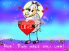 Cartoon: Sheep in Love (small) by FeliXfromAC tagged felix,alias,reinhard,horst,aachen,stockart,sheeps,in,love,schaf,schafe,cartoon,handy,mobile,services,liebe,funny,tiere,animals,comic,design,grusskarte