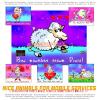 Cartoon: Sheep in Love Samples (small) by FeliXfromAC tagged sheeps,in,love,schaf,schafe,cartoon,handy,mobile,services,liebe,funny,tiere,animals,