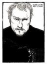 Cartoon: Heath Ledger (small) by illustrita tagged man,mann,portrait,celebrity,prominenter,actor,movie,schauspieler