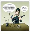 Cartoon: Amokradio (small) by volkertoons tagged radio,amokläufer,gewaltspiele,medien,cartoon,humor,volkertoons