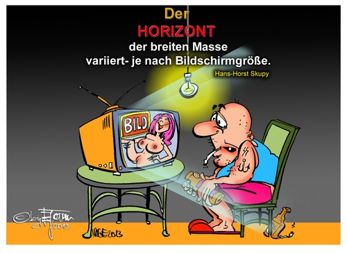 Cartoon: Politbarometer 1 (medium) by cartoonist_egon tagged politik,cdu,merkel,hartz,iv