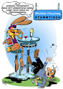Cartoon: Cartoon für regionalzeitung (small) by cartoonist_egon tagged ostern,hase,stammtisch,osterwasser