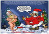 Cartoon: Fröhliche Weihnacht!Ihre ARGE (small) by cartoonist_egon tagged christmas,weihnacht,heiligabend,bescherung,mann