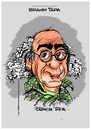 Cartoon: Ibrahim Tapa Nr 2 coloreted (small) by cartoonist_egon tagged tapa,caricatura,painter,karikaturist