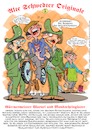 Cartoon: Mondscheinglaser und Warnei (small) by cartoonist_egon tagged warneigärtner,mondscheinglaser,uckermark,schwedt